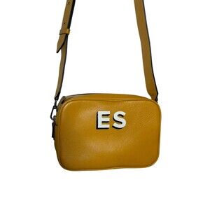 Leatherology Meadow Double Zip Camera Bag long guitar strap Initials ES Ltd Ed